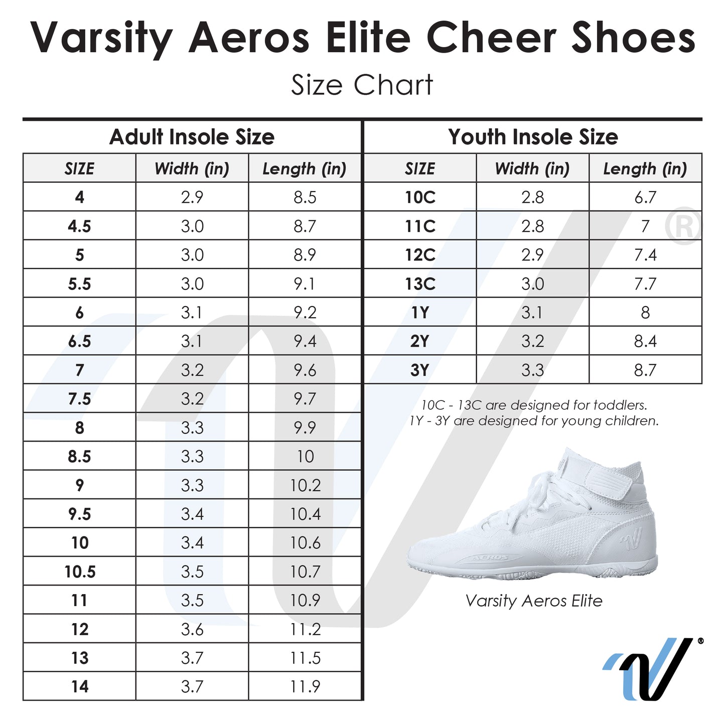 Varsity Aeros Elite Cheer Shoes