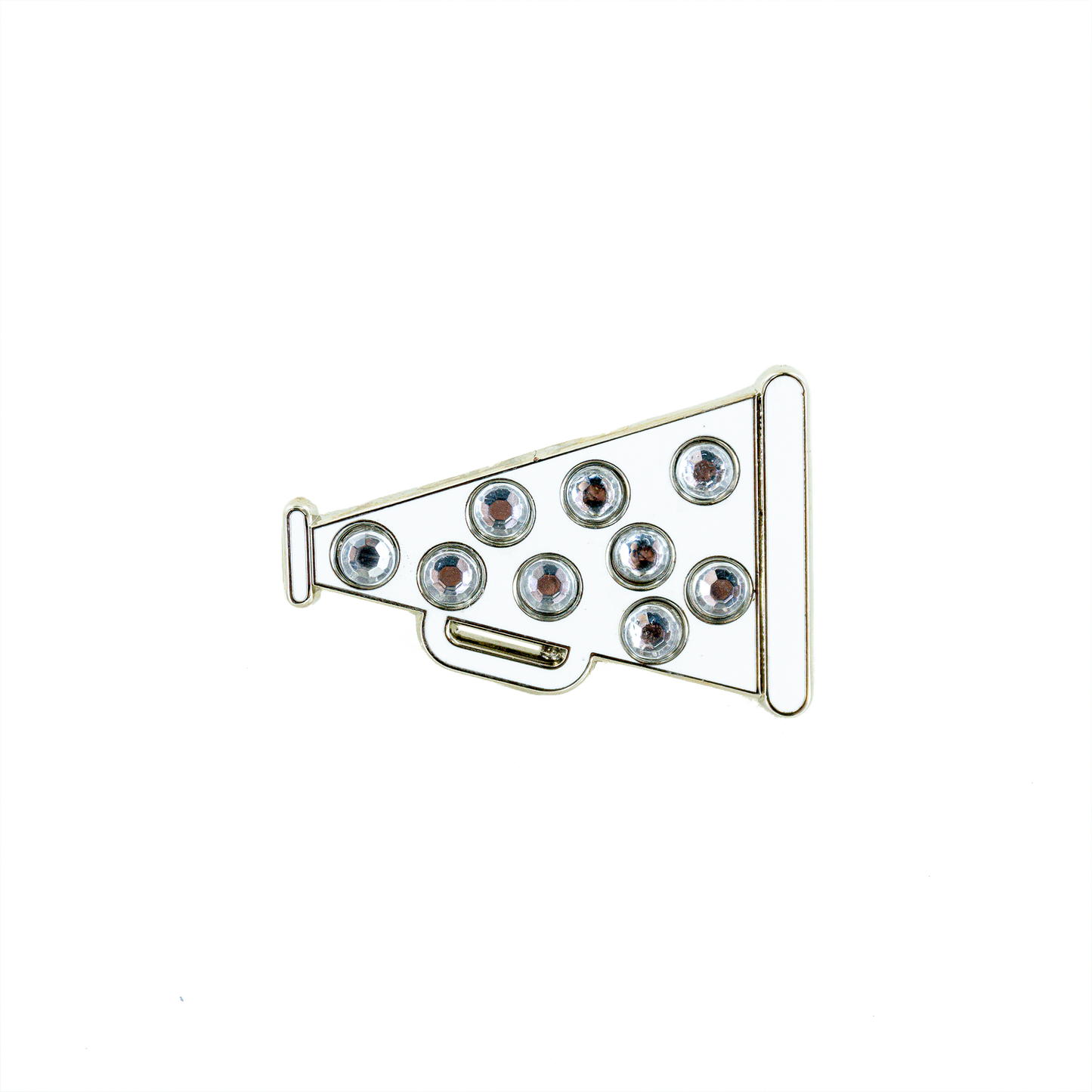 Sparkle Megaphone Pin