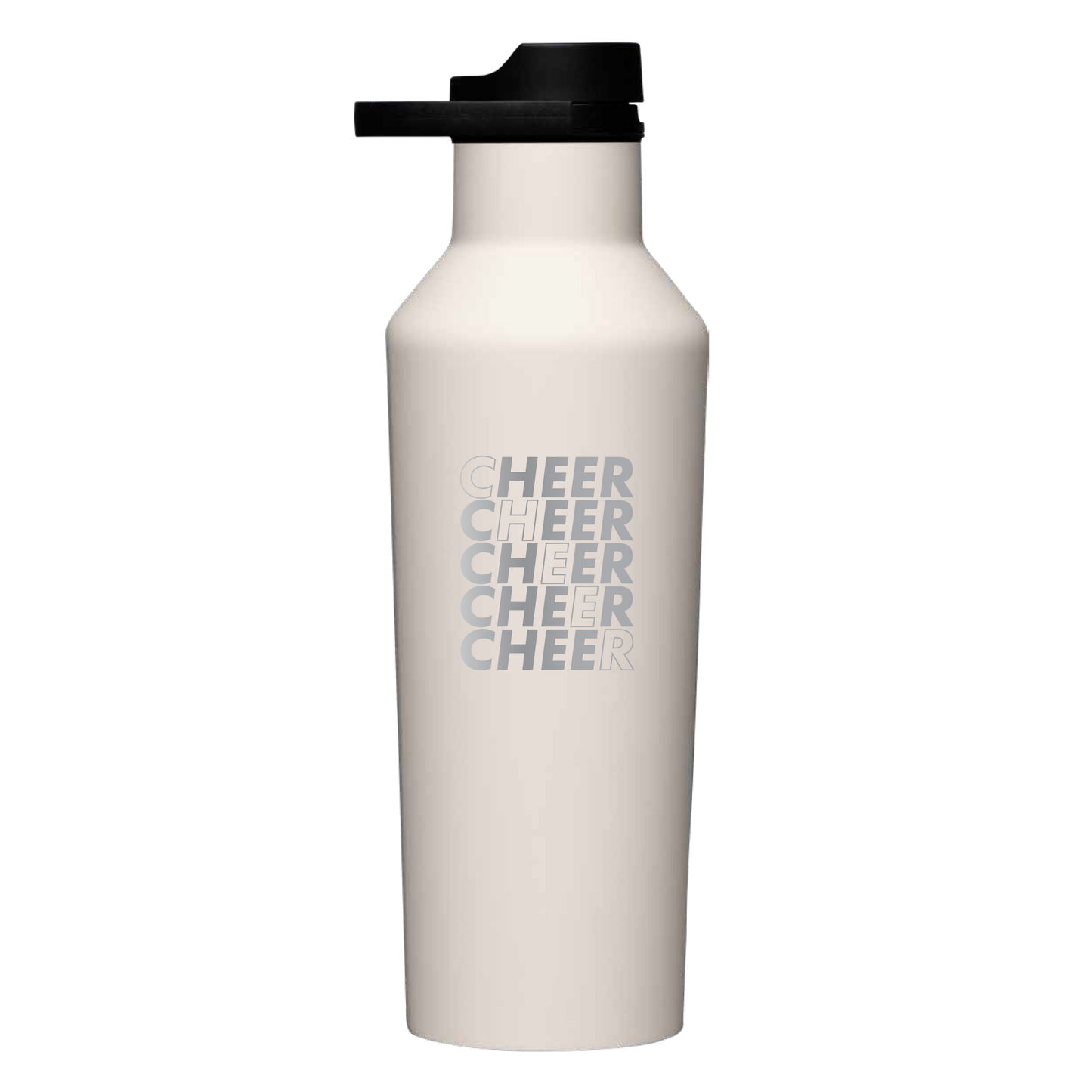 Cheer Stacked 32Oz Latte Canteen