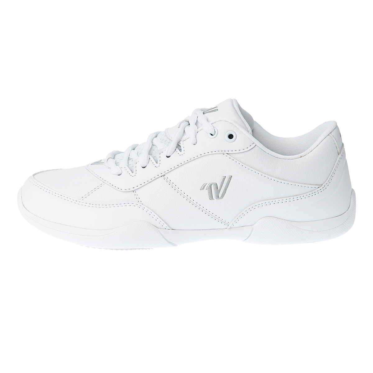 White varsity sales cheer shoes