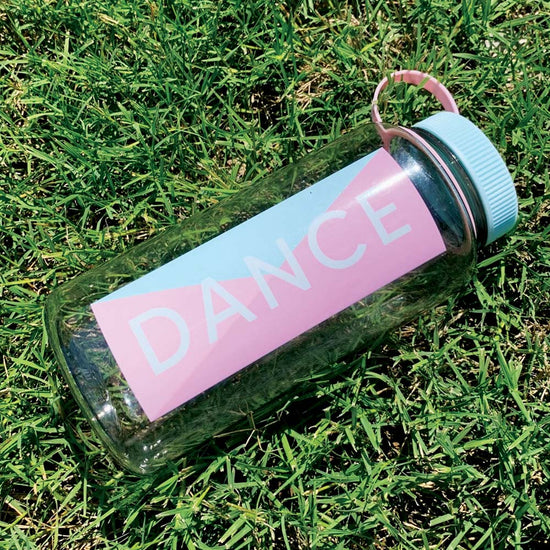 Dance Plastic Water Bottle