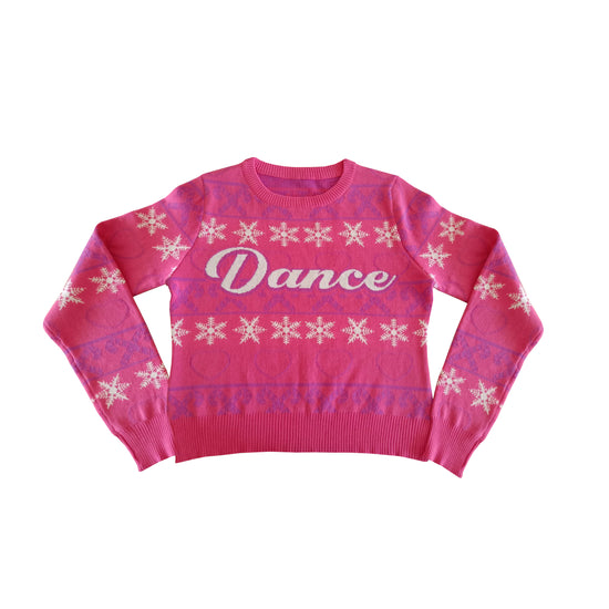 Dance Ugly Crop Sweater