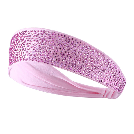 Destiny Pink Elastic Glamband