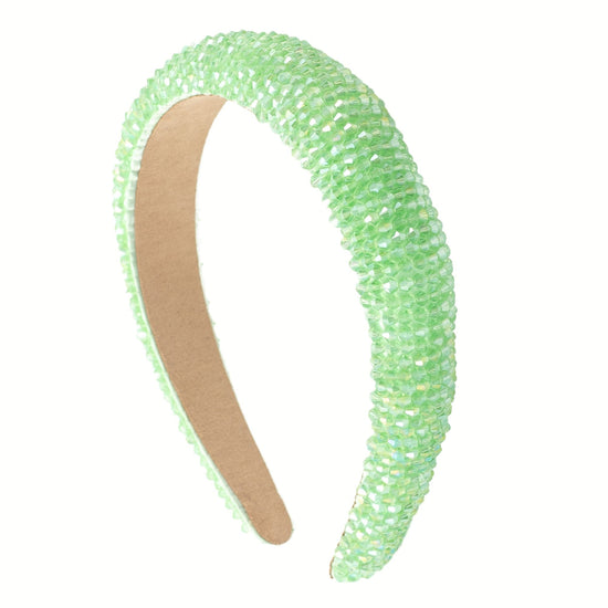 Iris Green Glamband