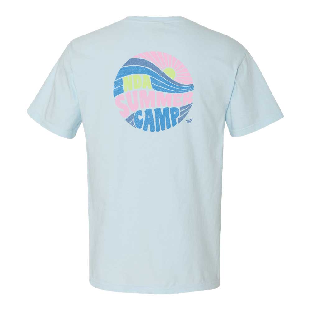 NDA Summer Camp Wave Tshirt