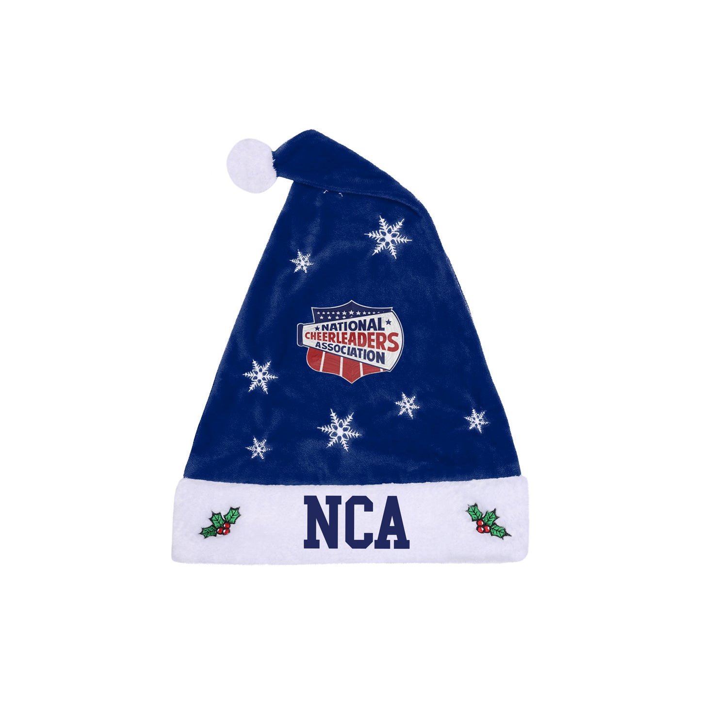 NCA Embroidered Santa Hat