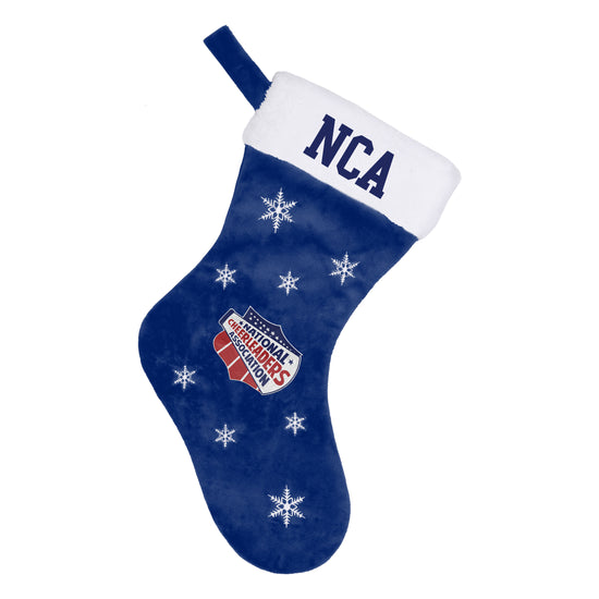 NCA Embroidered Stocking