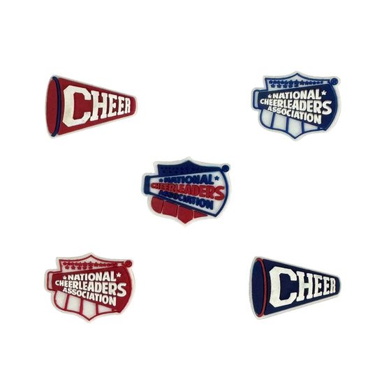 NCA Clog Charms -  5 Pack