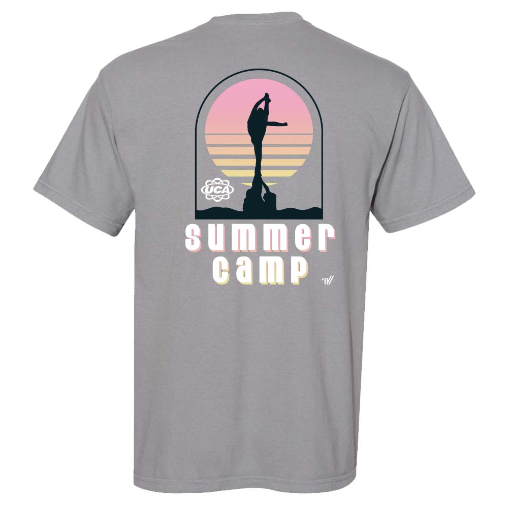 UCA Summer Camp Sunset Tshirt