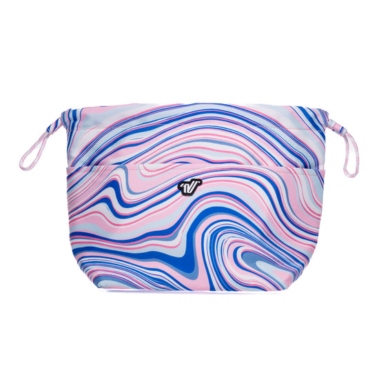 Marble Printed Pouch Bag