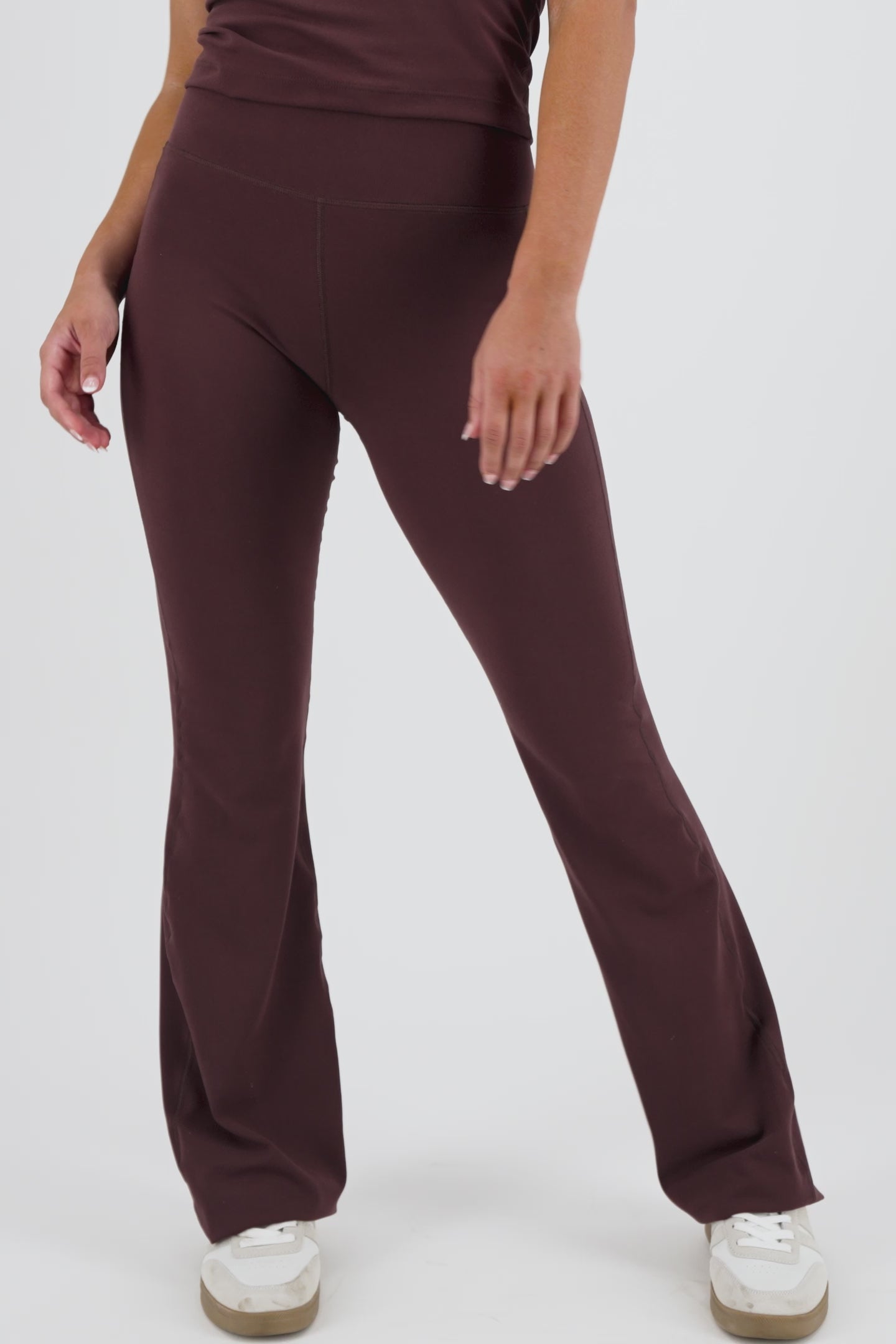 High-Rise Flare Legging