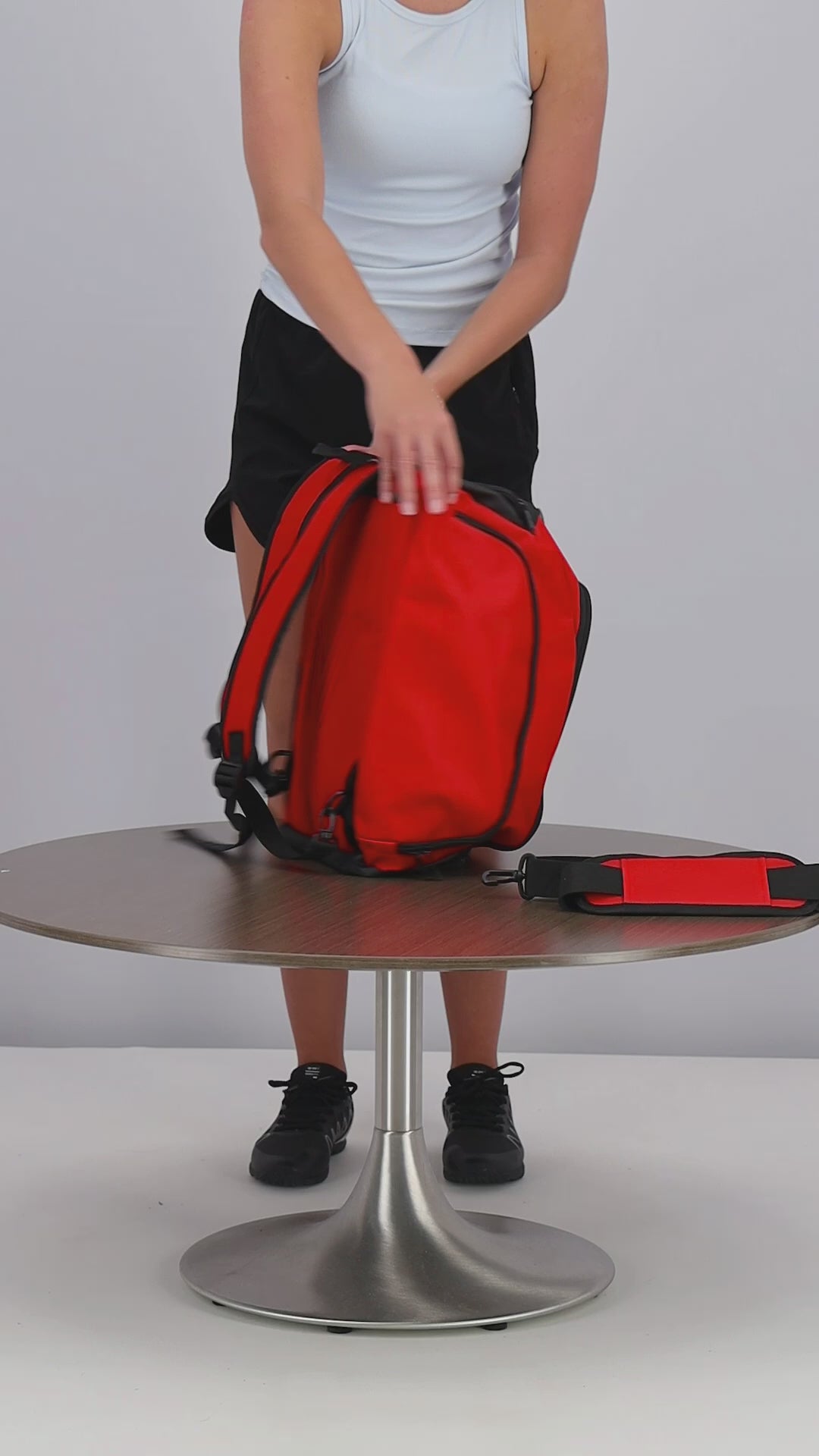 Convertible Duffle Backpack