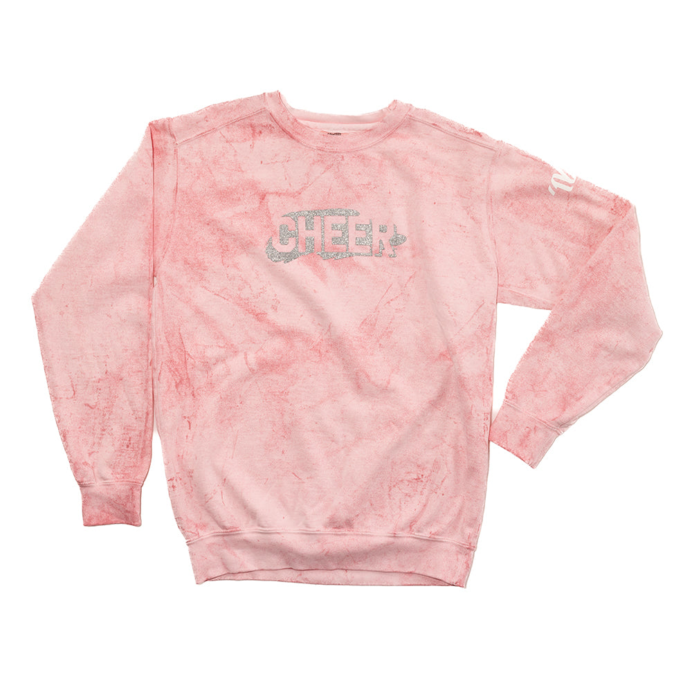Cheer Glitter Sweatshirt