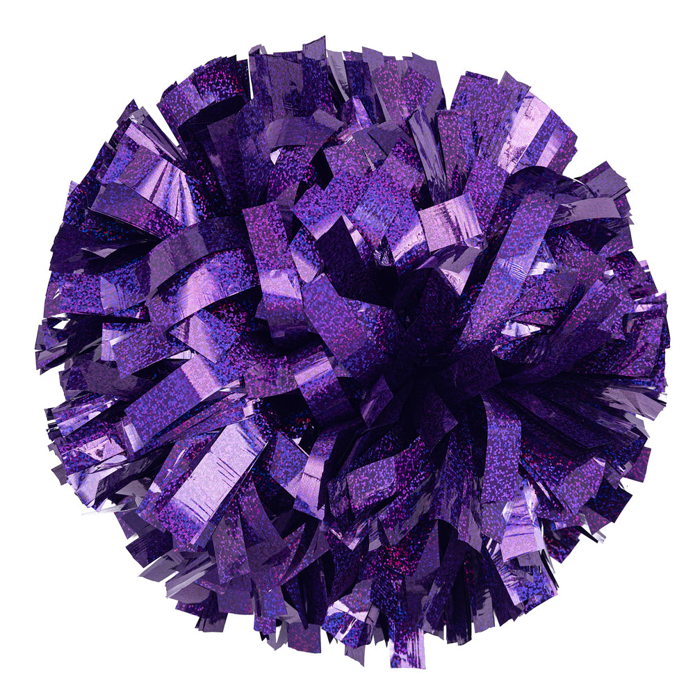 Purple Pom-Pom