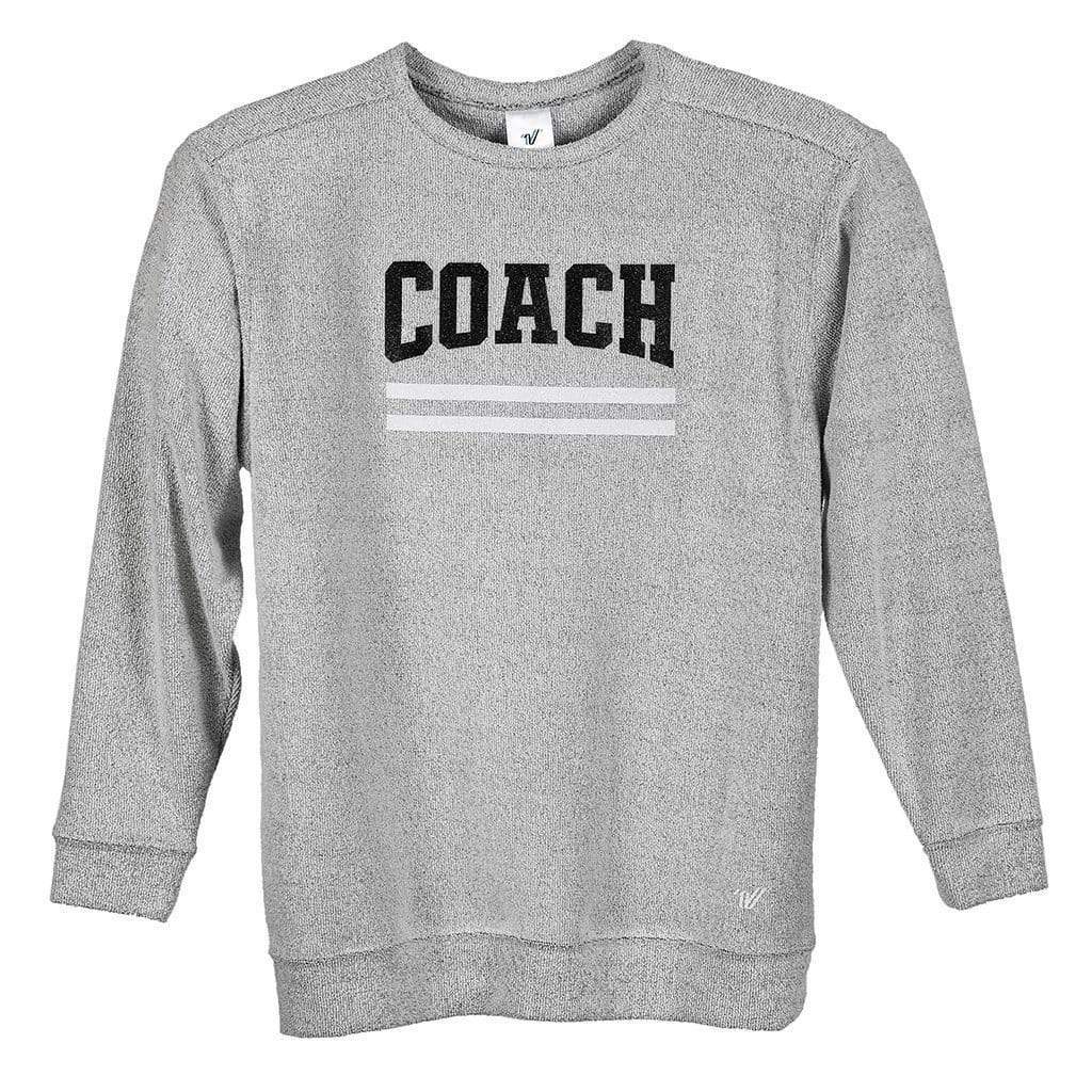 Coach Loop Front Sweatshirt Varsity Shop
