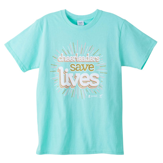 St. Jude T-Shirt - Cheerleaders Save Lives