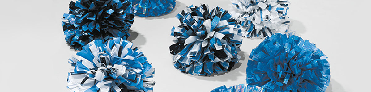 Cheer Poms vs. Dance Poms: Design and Performance Differences