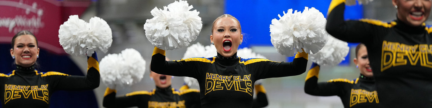 How to Choose the Right Pom Size for Cheerleading