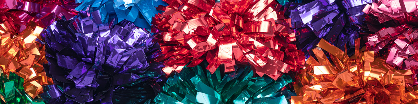 What Are Cheer Poms Made Of? Materials Explained