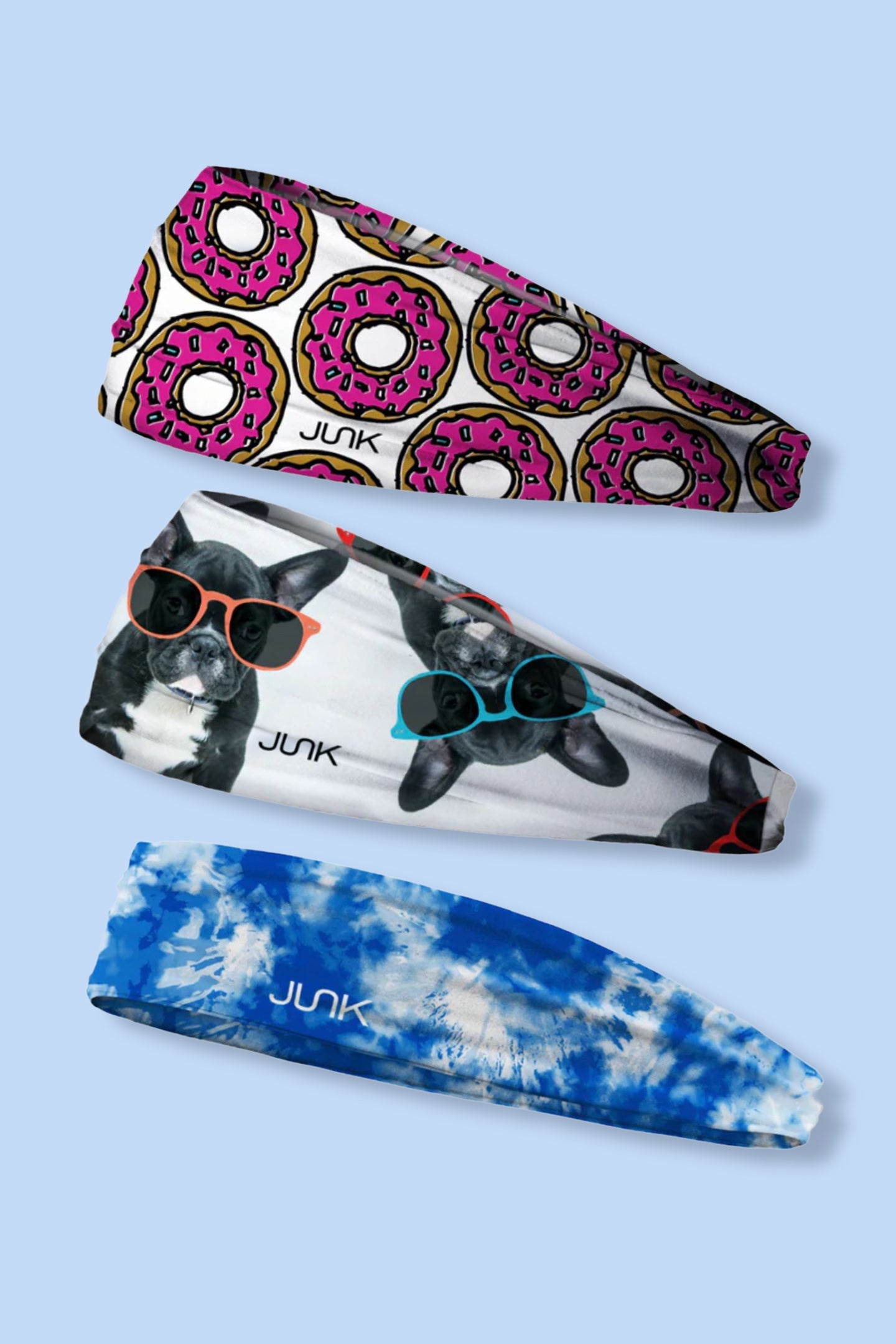 Pattern Junk Headbands