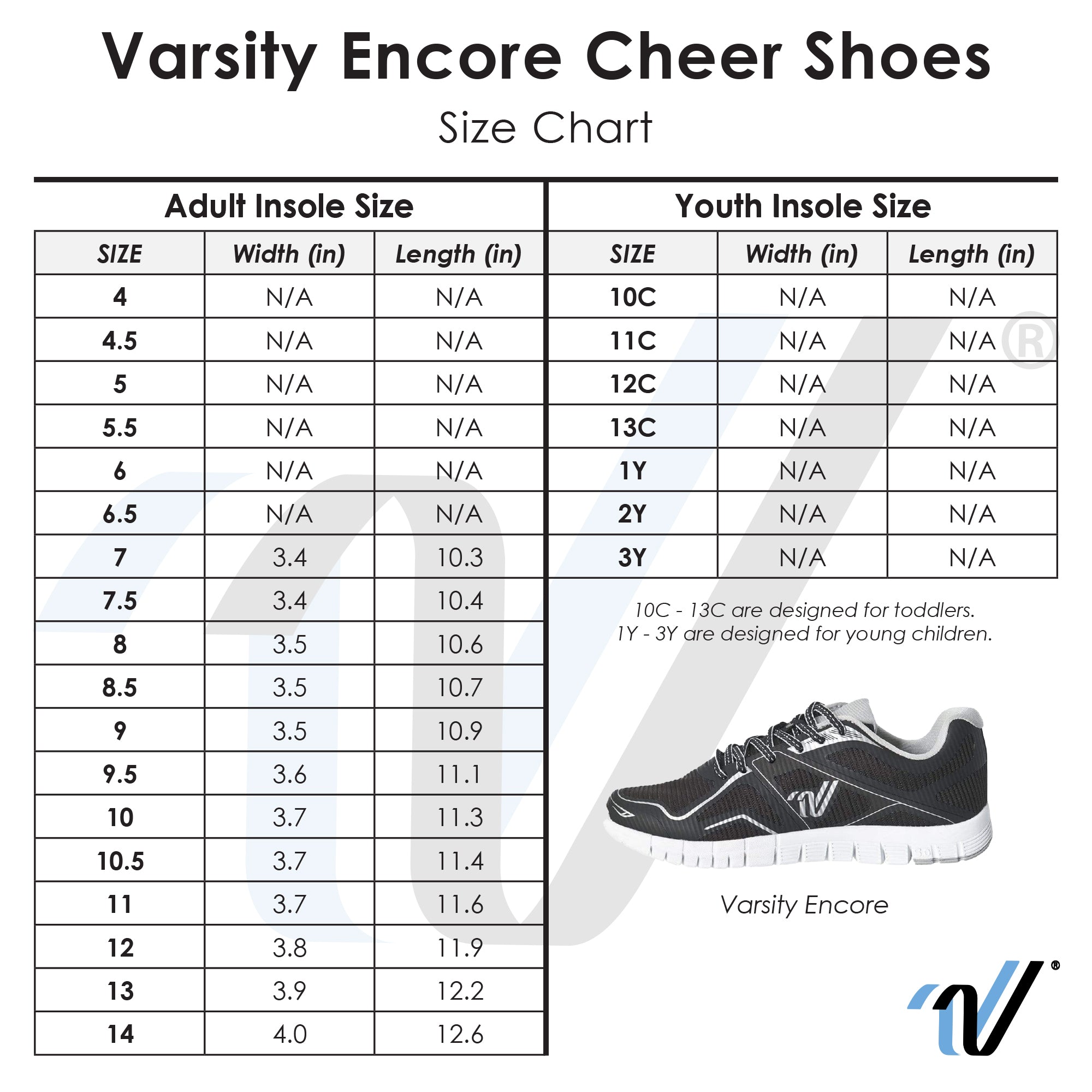 Aeros shops cheer shoes