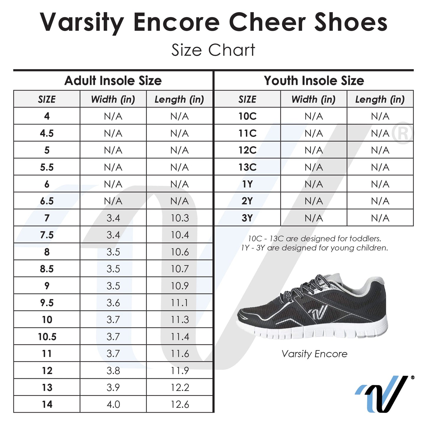 Cheer Shoes - Varsity Men's Encore 2