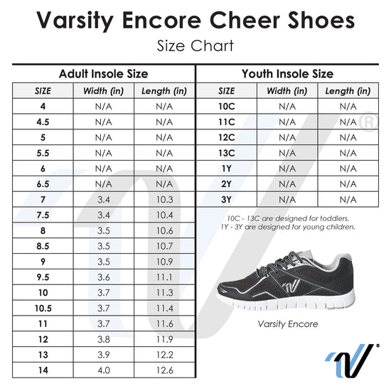 Varsity Men's Encore 2 Cheer Shoes