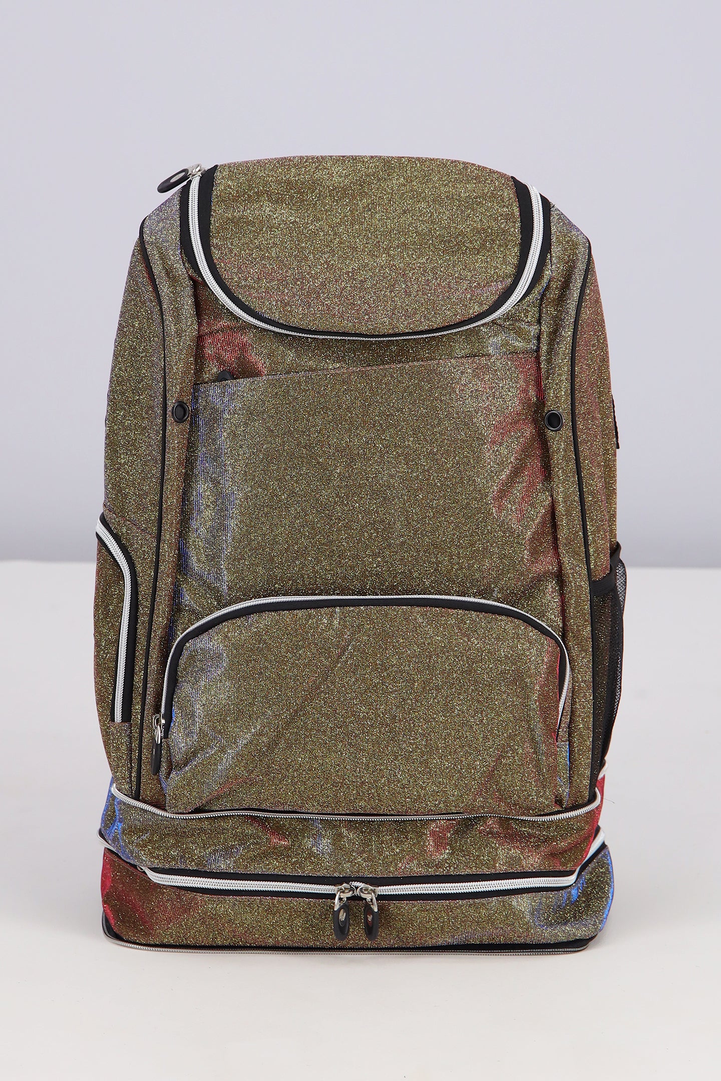 ［UMBRO］Nylon Sparkler Backpack Umbro Backpack Velocita - Red/Black/Green