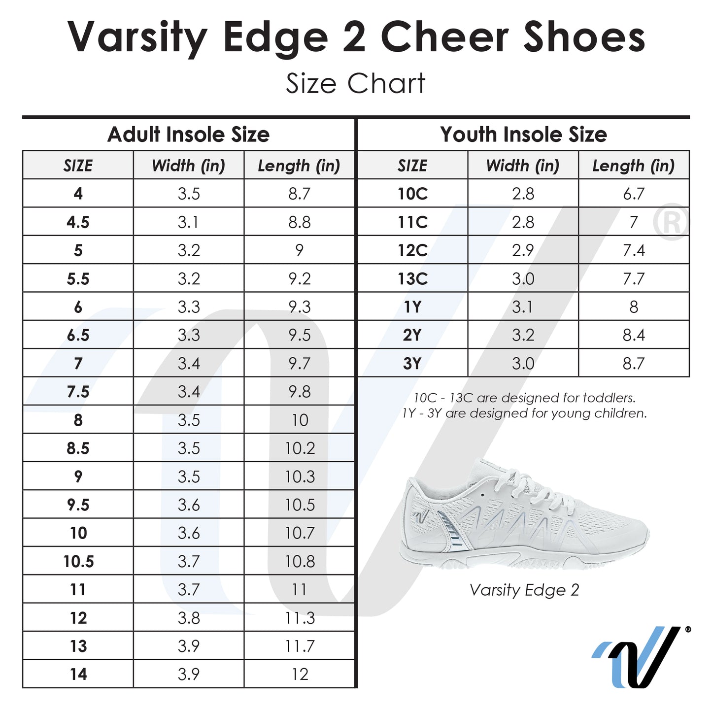 Cheer Shoes - Varsity Edge 2