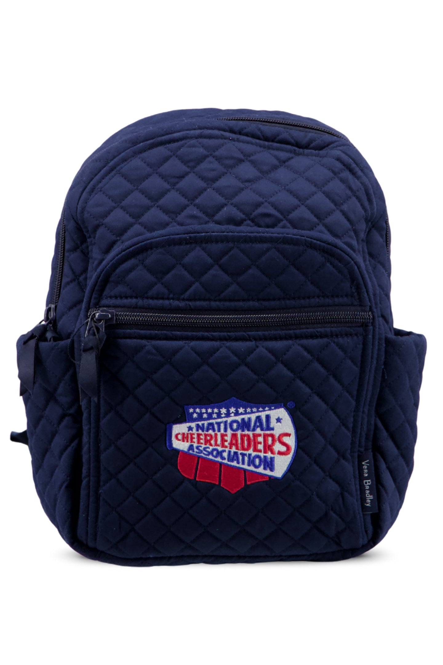 NCA Vera Bradley Navy Small Campus Backpack - Varsity Shop