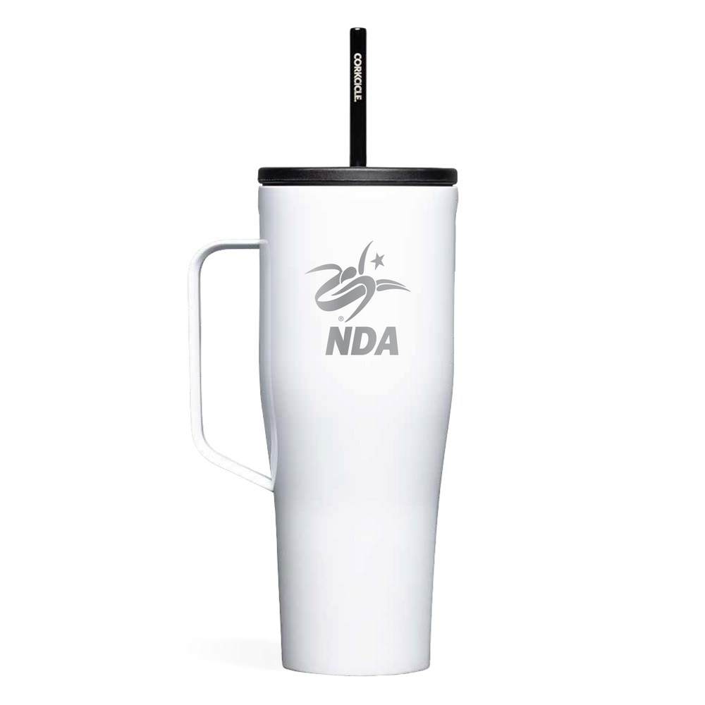 Corkcicle NDA 30Oz Gloss White Cold Cup