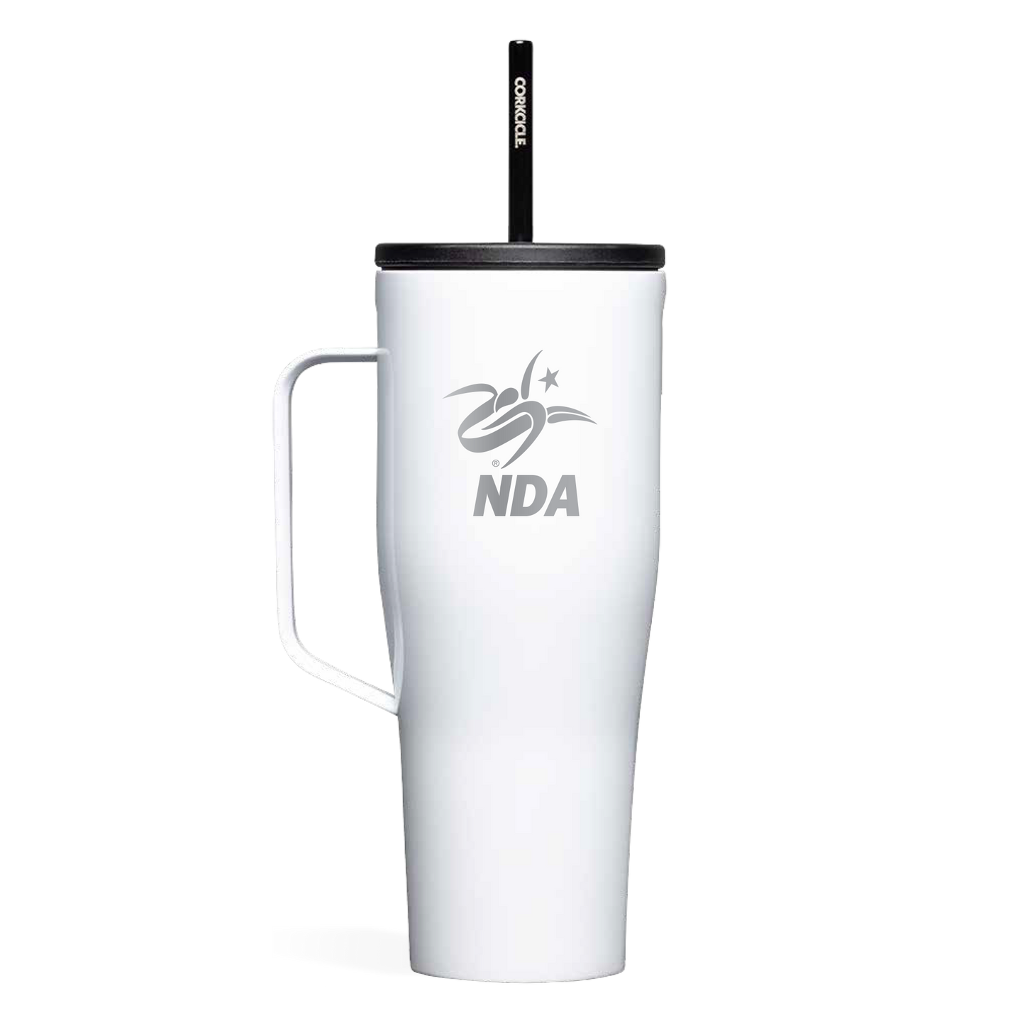 Corkcicle NDA 30Oz Gloss White Cold Cup