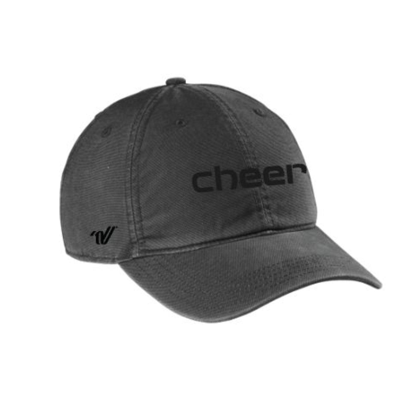 Load image into Gallery viewer, Cheer Black Carhartt Canvas Cap

