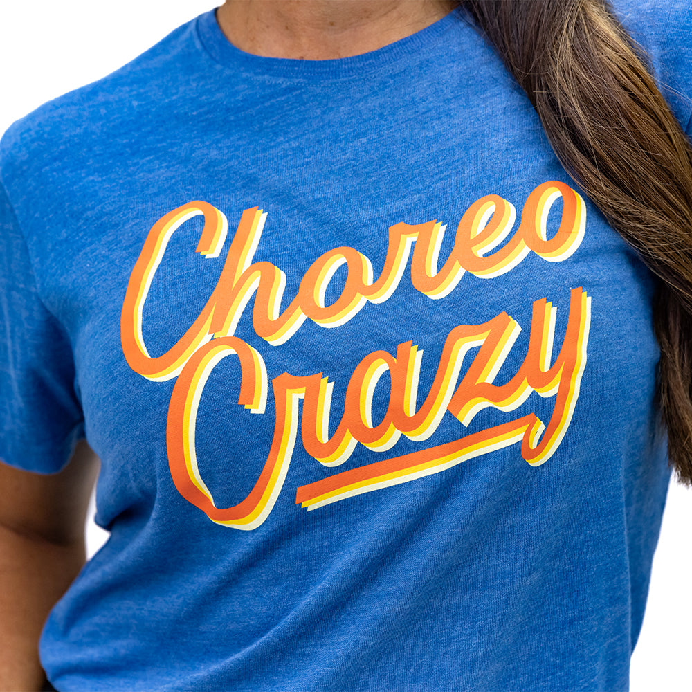 
                      
                        Choreo Crazy Coach T-Shirt
                      
                    