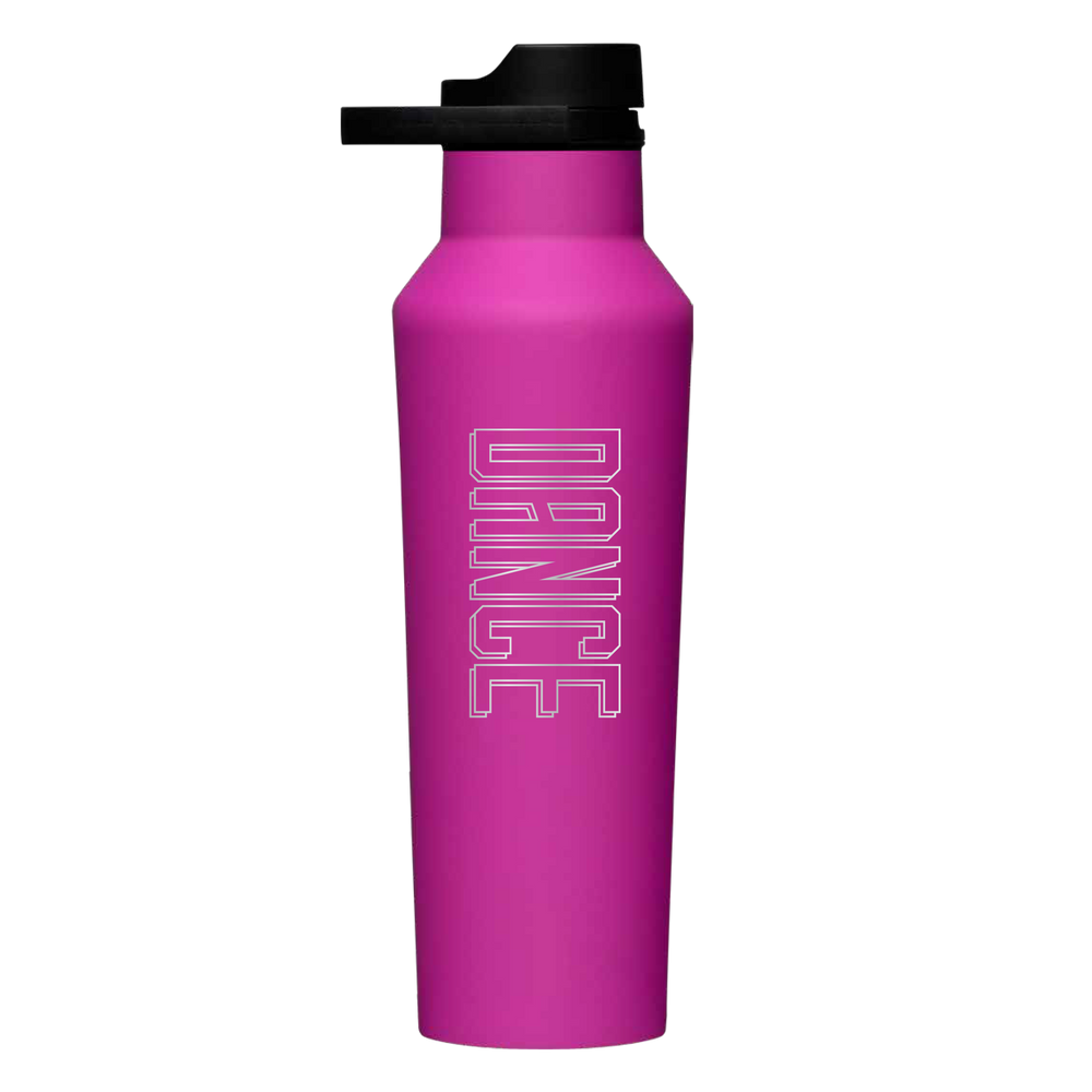 Dance Outline 20Oz Berry Sports Canteen