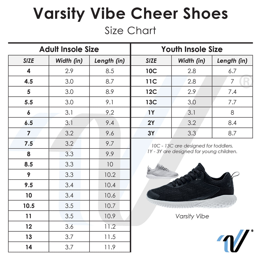 
                  
                    Cheer Shoes - Varsity Vibe Training Shoes
                  
                