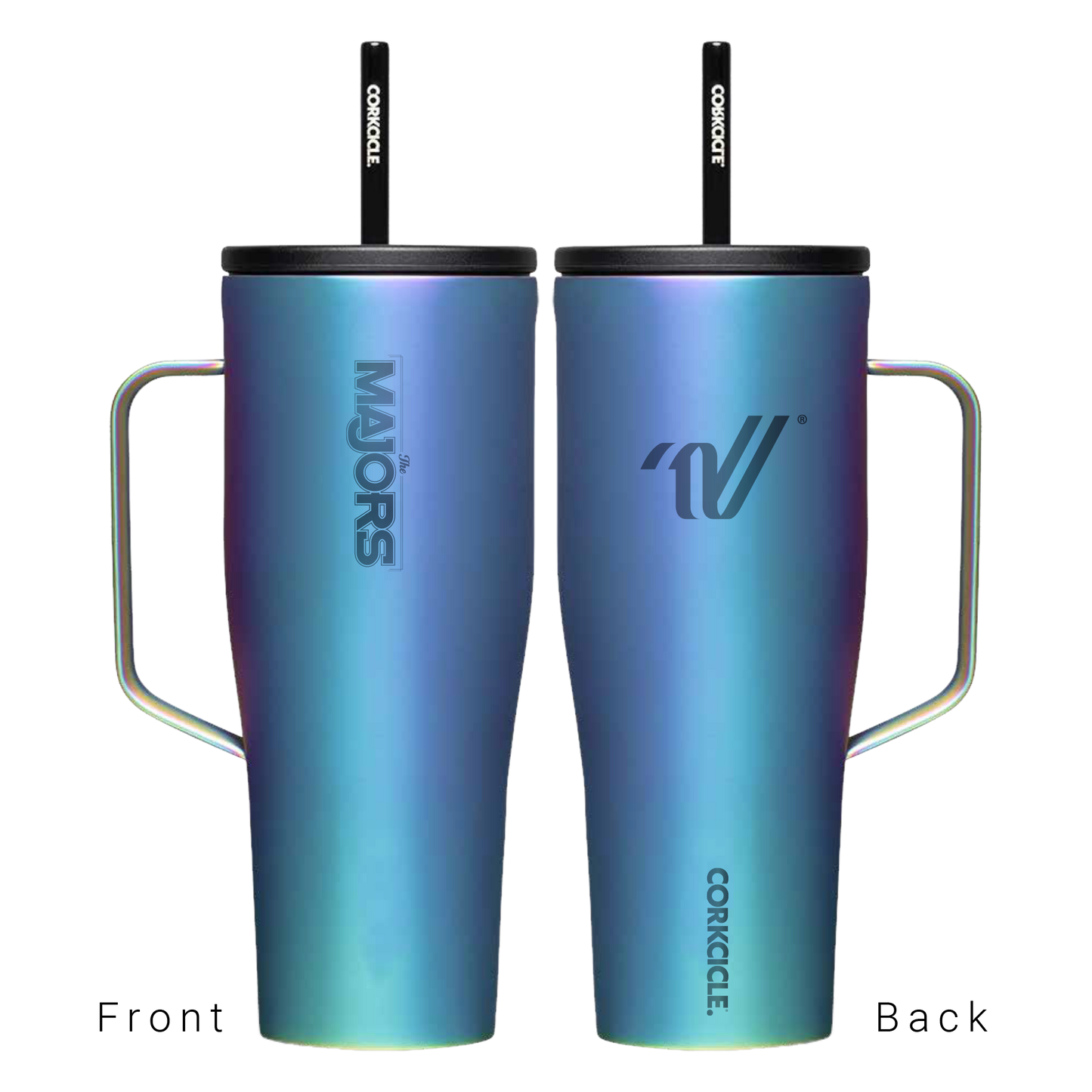 Corkcicle Majors 30Oz Dragonfly Cold Cup