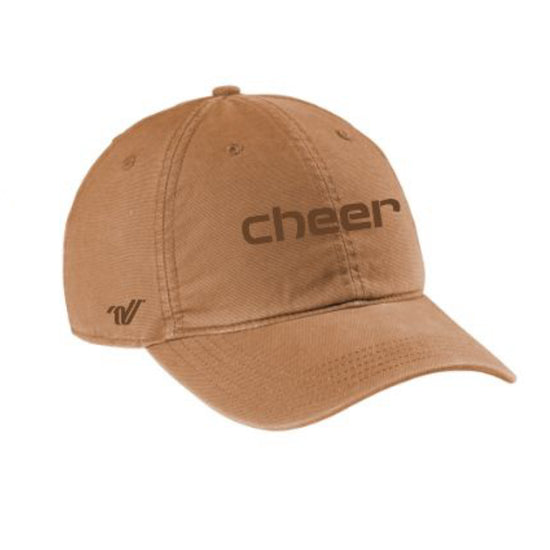 Load image into Gallery viewer, Cheer Brown Carhartt Canvas Cap

