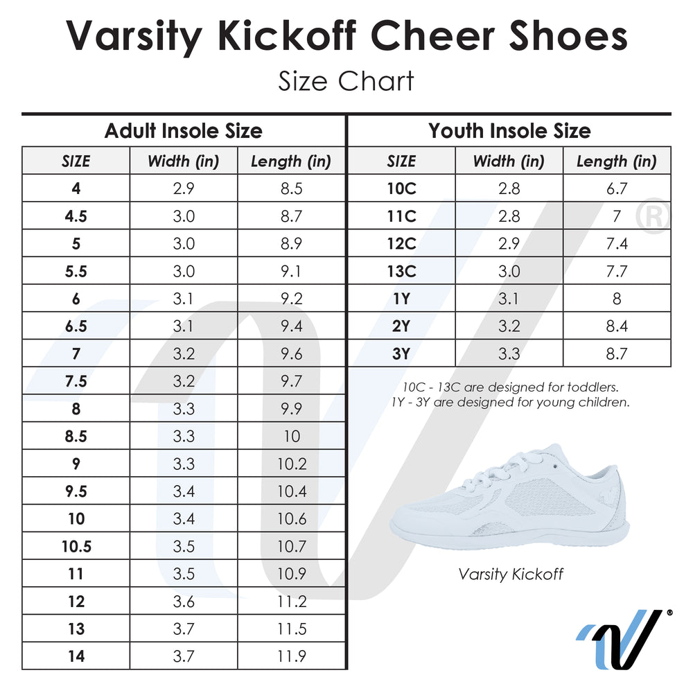 
                  
                    Cheer Shoes - Varsity Kickoff
                  
                