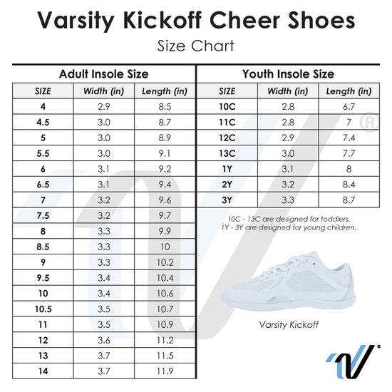 Varsity Kickoff Cheer Shoes