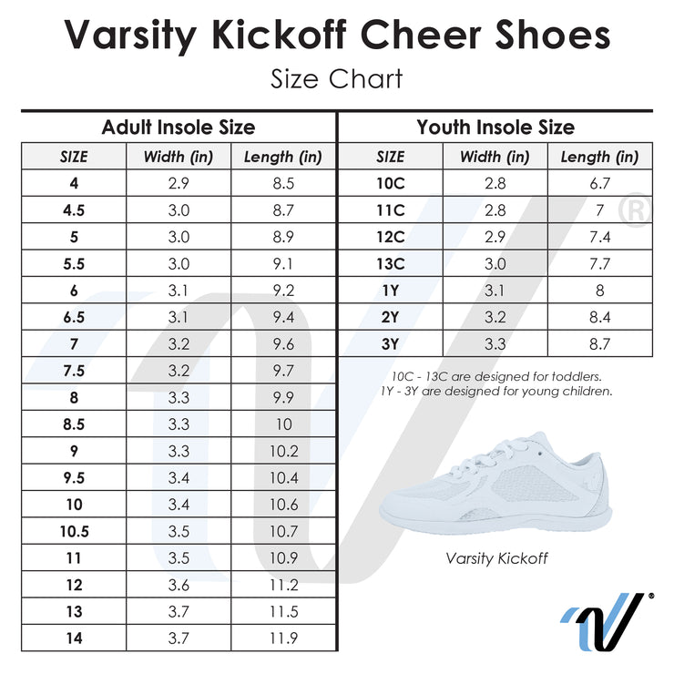 Varsity Kickoff Cheer Shoes