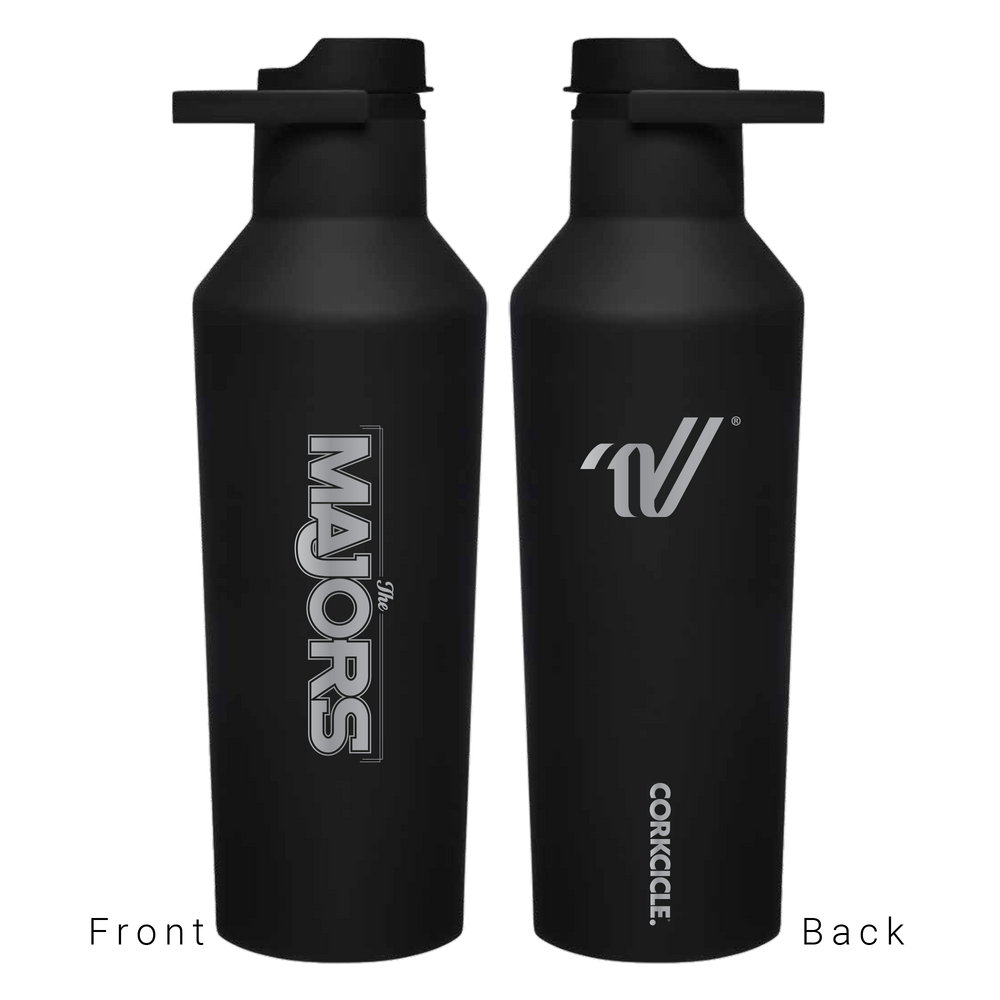 Corkcicle Majors 32Oz Black Sports Canteen