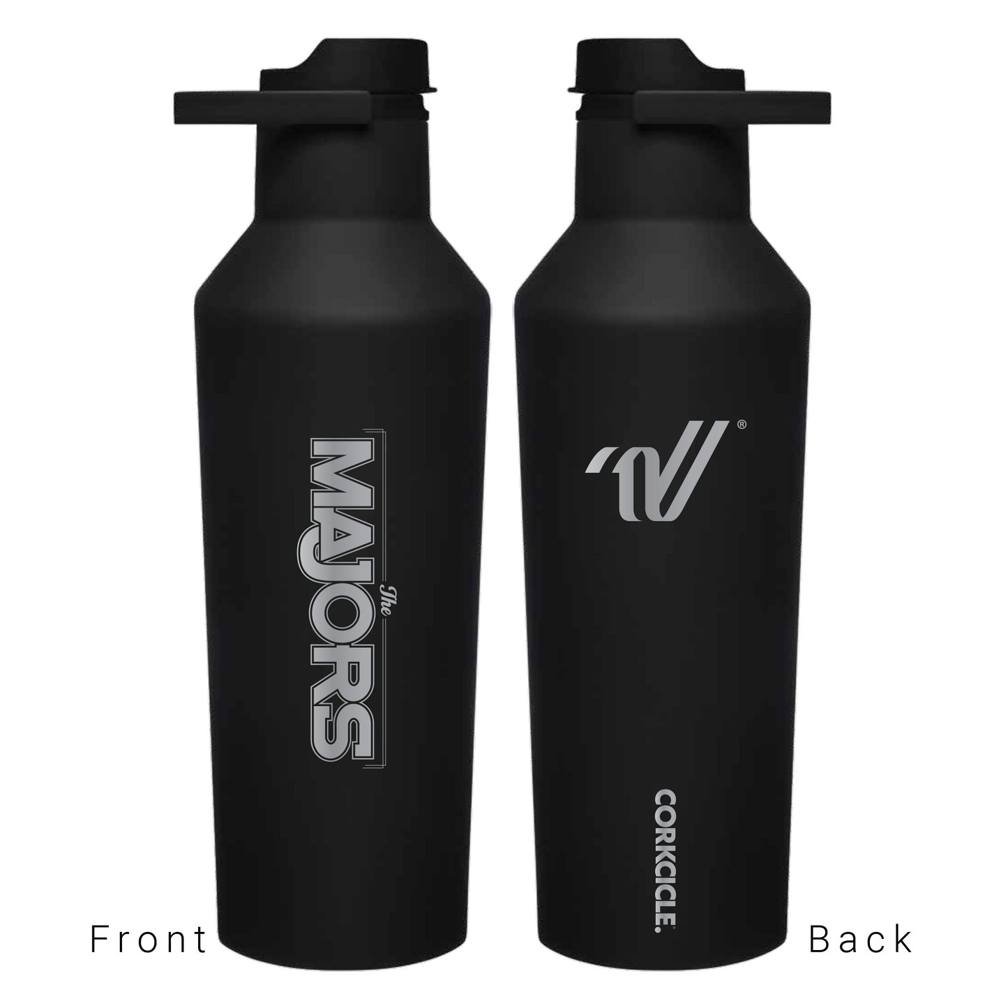 Corkcicle Majors 32Oz Black Sports Canteen