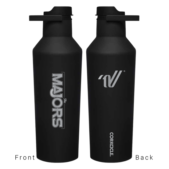 Load image into Gallery viewer, Corkcicle Majors 32Oz Black Canteen
