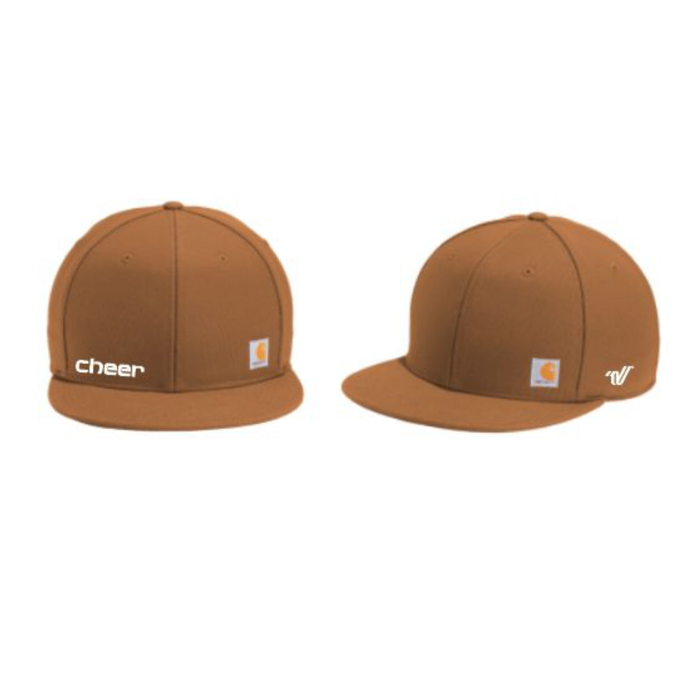 Cheer Brown Carhartt Flat Bill