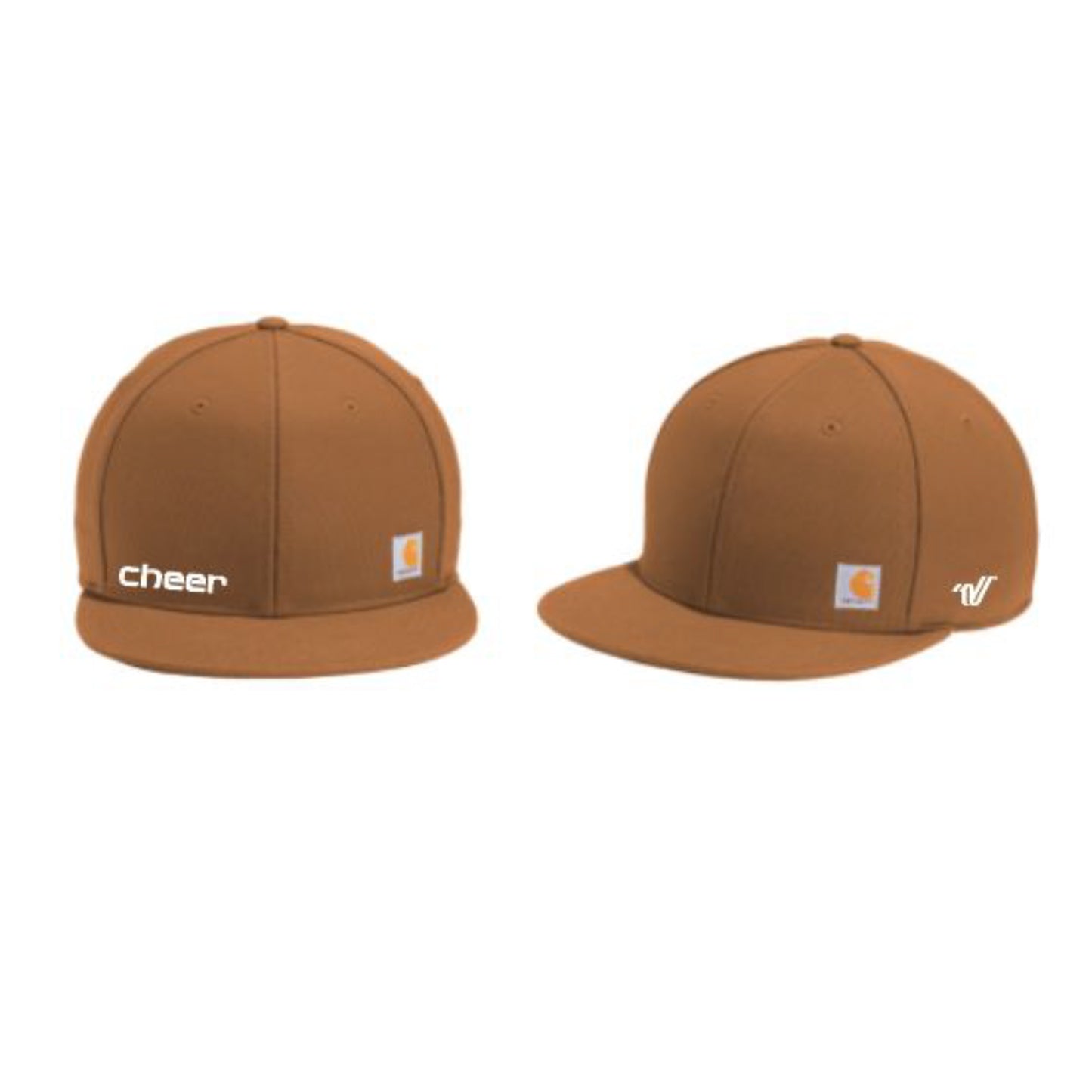 Cheer Brown Carhartt Flat Bill