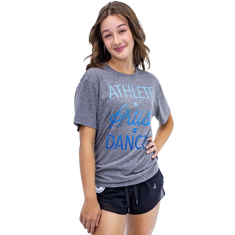 Load image into Gallery viewer, Athlete + Artist Dancer T-Shirt
