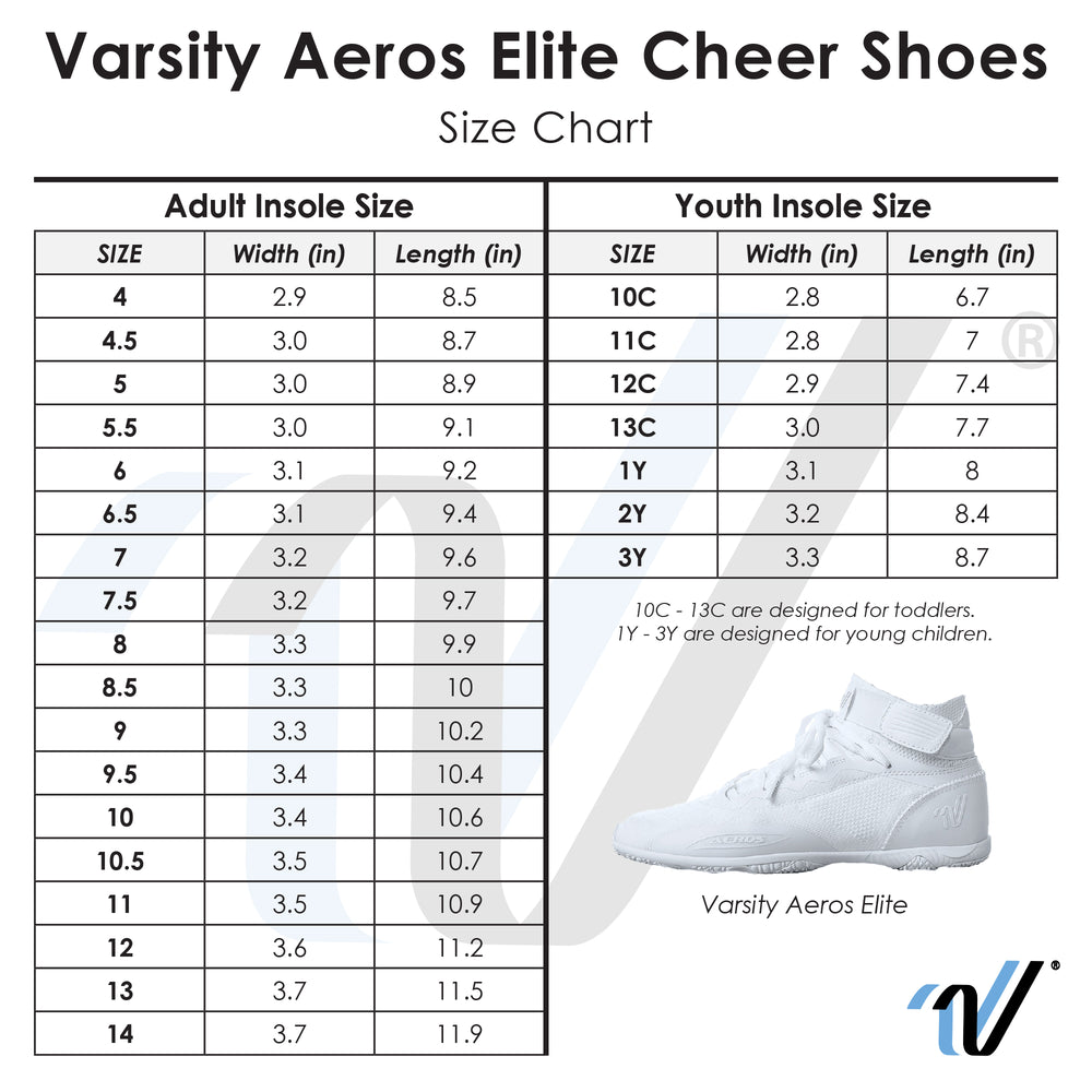 
                  
                    Cheer Shoes - Varsity Aeros Elite
                  
                