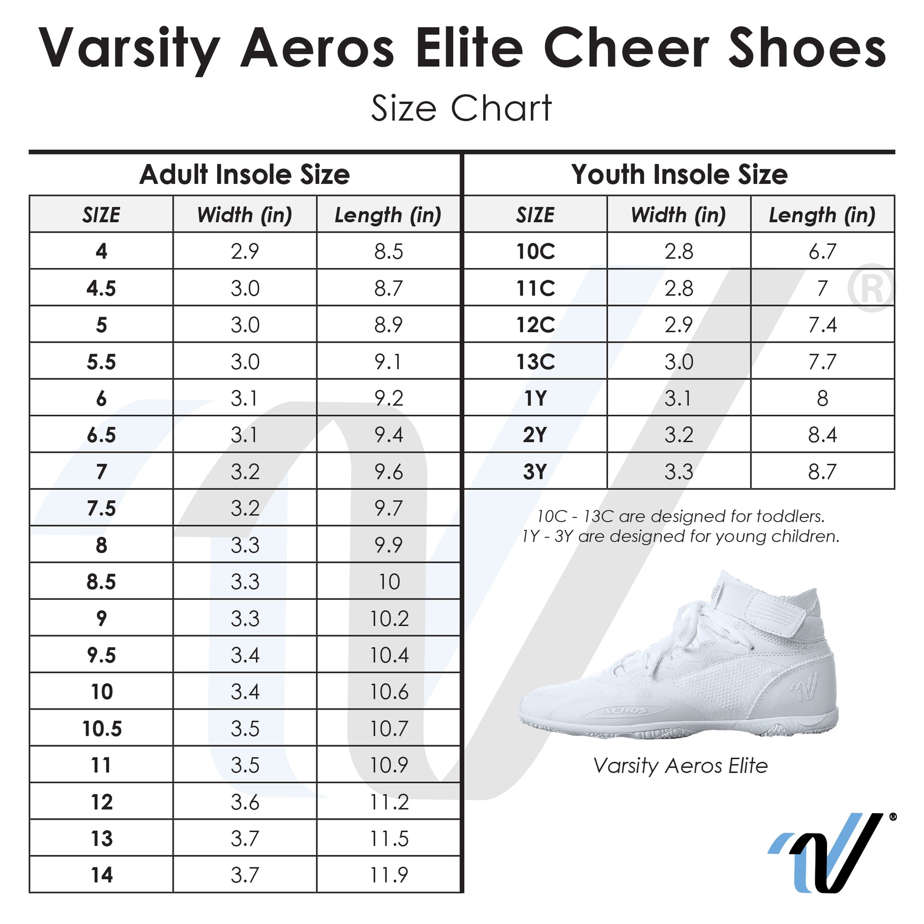 Varsity Aeros Elite Cheer Shoes – Varsity Shop