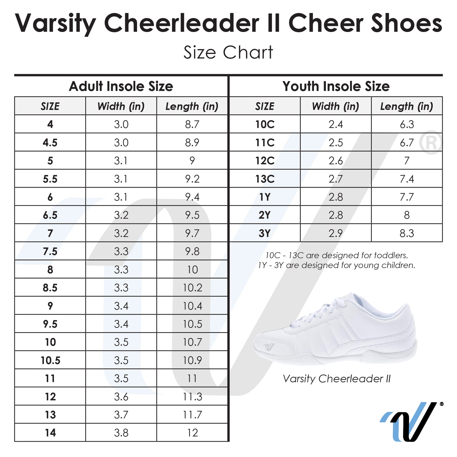 Varsity Cheerleader II Cheer Shoes | Shop Cheer Shoes – Varsity Shop
